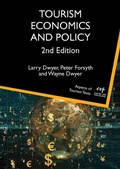 Cover: Tourism Economics and Policy - Channel View Publications