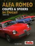 Cover: Alfa Romeo Coupes & Spiders in Detail since 1945 - Herridge & Sons Ltd