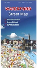 Cover: Waterford Street Map - Ordnance Survey Ireland