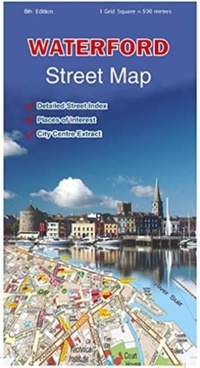 Abbildung von: Waterford Street Map - Ordnance Survey Ireland