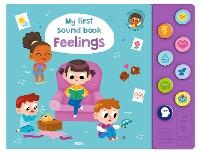 Enlarge image Cover: My First Sound Book: Feelings - Auzou
