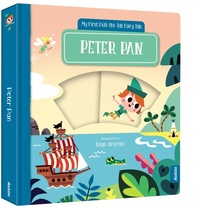 Enlarge image Cover: My First Pull-the-Tab Fairy Tale: Peter Pan - Auzou
