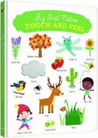 Enlarge image Cover: My First Touch-and Feel: Nature - Auzou
