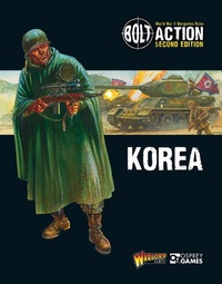 Abbildung von: Bolt Action: Korea - Osprey Games