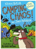 Cover: Dog Diaries: Camping Chaos! - Cornerstone Digital