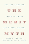 Cover: The Merit Myth - The New Press