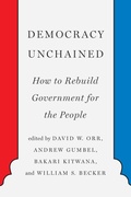 Cover: Democracy Unchained - The New Press