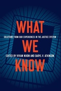 Cover: What We Know - The New Press