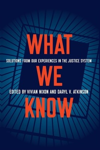 Enlarge image Cover: What We Know - The New Press