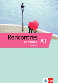 Abbildung von: Rencontres en français A1 - Klett