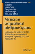 Cover: Advances in Computational Intelligence Systems - Springer