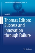 Cover: Thomas Edison: Success and Innovation through Failure - Springer