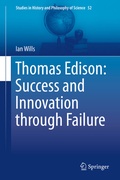 Cover: Thomas Edison: Success and Innovation through Failure - Springer