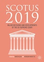 Cover: SCOTUS 2019 - Palgrave Macmillan