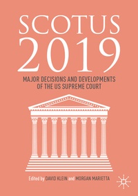 Enlarge image Cover: SCOTUS 2019 - Palgrave Macmillan