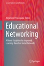 Cover: Educational Networking - Springer