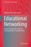 Cover: Educational Networking - Springer
