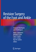 Cover: Revision Surgery of the Foot and Ankle - Springer