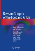 Cover: Revision Surgery of the Foot and Ankle - Springer