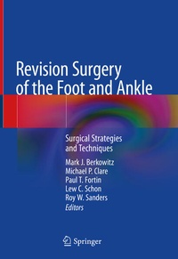 Enlarge image Cover: Revision Surgery of the Foot and Ankle - Springer