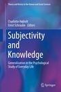 Cover: Subjectivity and Knowledge - Springer