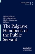 Cover: The Palgrave Handbook of the Public Servant - Palgrave Macmillan