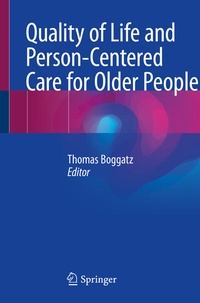 Abbildung von: Quality of Life and Person-Centered Care for Older People - Springer