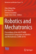 Cover: Robotics and Mechatronics - Springer