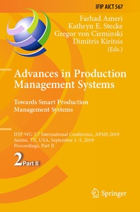Abbildung von: Advances in Production Management Systems. Towards Smart Production Management Systems - Springer