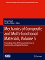 Cover: Mechanics of Composite and Multi-functional Materials, Volume 5 - Springer
