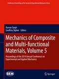 Cover: Mechanics of Composite and Multi-functional Materials, Volume 5 - Springer
