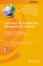 Cover: Advances in Production Management Systems. Production Management for the Factory of the Future - Springer