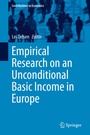 Cover: Empirical Research on an Unconditional Basic Income in Europe - Springer
