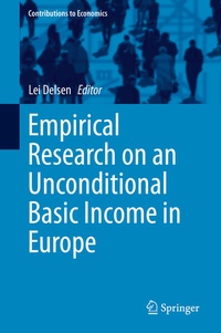Enlarge image Cover: Empirical Research on an Unconditional Basic Income in Europe - Springer