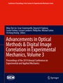 Cover: Advancements in Optical Methods & Digital Image Correlation in Experimental Mechanics, Volume 3 - Springer