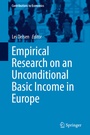 Cover: Empirical Research on an Unconditional Basic Income in Europe - Springer
