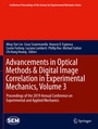 Cover: Advancements in Optical Methods & Digital Image Correlation in Experimental Mechanics, Volume 3 - Springer