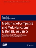Cover: Mechanics of Composite and Multi-functional Materials, Volume 5 - Springer