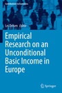 Cover: Empirical Research on an Unconditional Basic Income in Europe - Springer