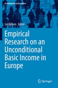 Enlarge image Cover: Empirical Research on an Unconditional Basic Income in Europe - Springer