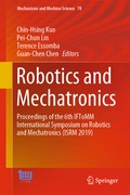 Cover: Robotics and Mechatronics - Springer