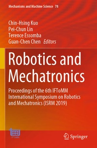 Enlarge image Cover: Robotics and Mechatronics - Springer