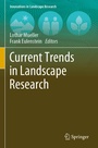 Cover: Current Trends in Landscape Research - Springer
