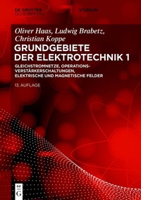 Abbildung von: Gleichstromnetze, Operationsverstärkerschaltungen, elektrische und magnetische Felder - De Gruyter Oldenbourg