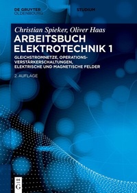 Abbildung von: Gleichstromnetze, Operationsverstärkerschaltungen, elektrische und magnetische Felder - De Gruyter Oldenbourg