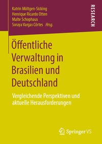 Abbildung von: Öffentliche Verwaltung in Brasilien und Deutschland - Springer VS