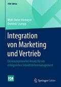 Cover: Integration von Marketing und Vertrieb - Springer Gabler