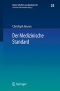 Cover: Der Medizinische Standard - Springer