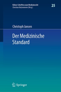 Abbildung von: Der Medizinische Standard - Springer