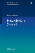 Cover: Der Medizinische Standard - Springer
